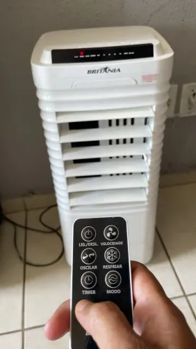 Climatizador de ar