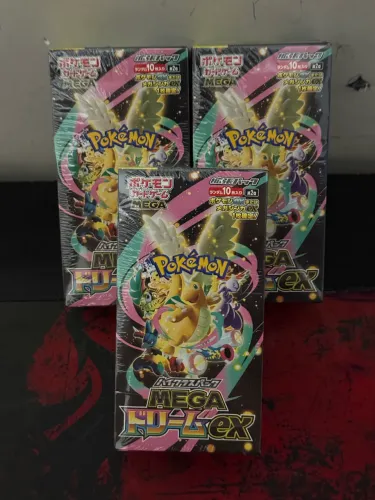 Pokemon Mega Dream EX japonesa
