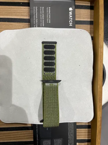 Pulseira Apple Watch original verde musgo edição ilimitada 41mm!!