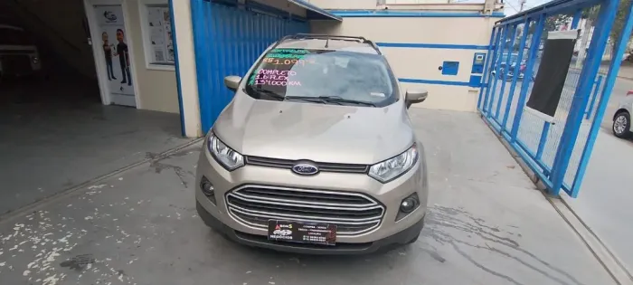Ford Ecosport SE 1.6 16V Flex 5P Aut. 2016