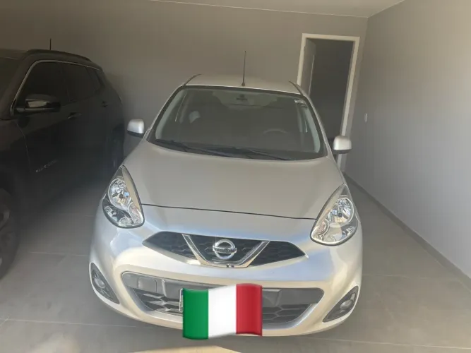 Nissan March SV 1.6 16V Flexstart 5P Aut. 2020