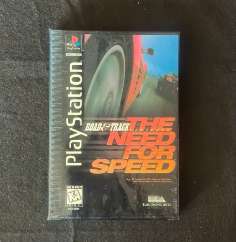 Long Box PlayStation 1 The Need For Speed