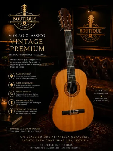 Violão Juan Estruch Barcelona 1973 Vintage Espanhol