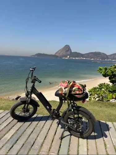 Bike Lev Cruiser aro 20. Nova!