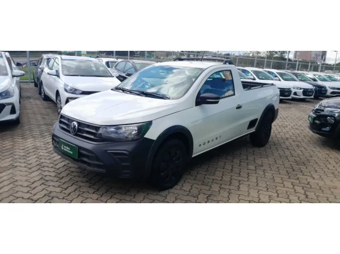 Volkswagen Saveiro Robust 1.6 Total Flex 16V 2025