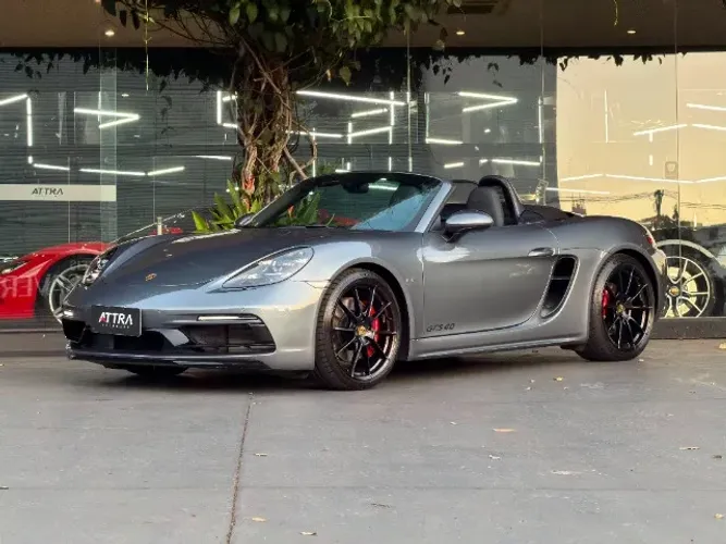 Porsche 718 Boxster GTS 4.0 400cv 2025