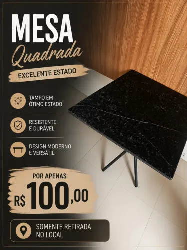 Mesa (sem cadeiras)