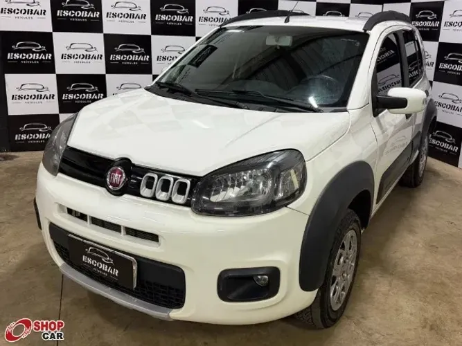 Fiat Uno WAY 1.4 EVO Fire Flex 8V 5P 2016