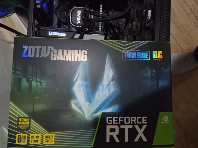ZOTAC Gamming GEFORCE RTX 3070 TWIN EDGE OC 8GB