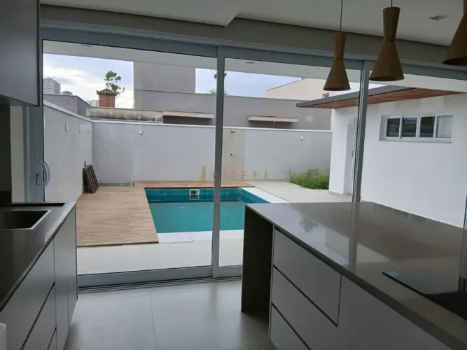 Casa à venda em Sorocaba, Condomínio Mont Blanc, com 3 suítes, com 280 m², Condomínio Mont