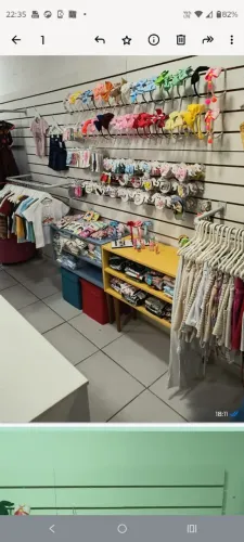 Repasso todos os móveis e estoque de roupa infantil 