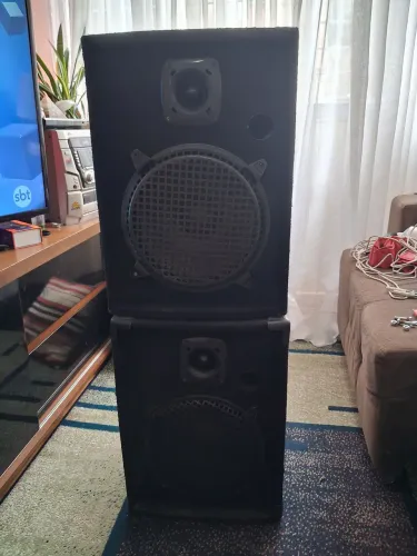 Caixas acústicas profissional