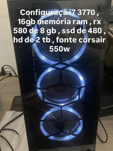 Computador gamer