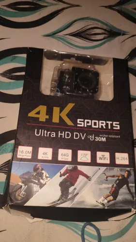Vendo Go pro 4k
