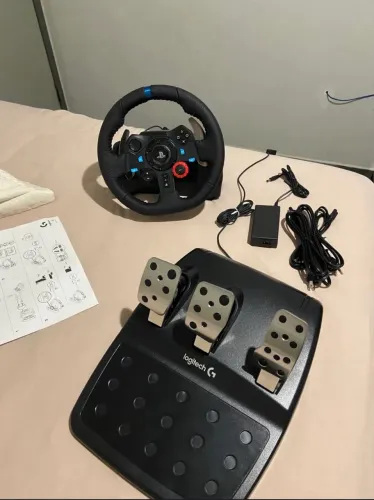 Volante G29 + Cockpit tudo Novo