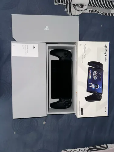 Play Station Portal Preto Sony