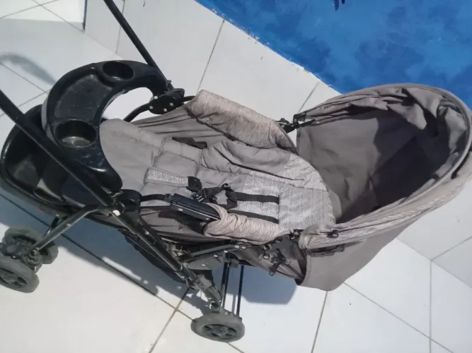 Carrinho de bebê