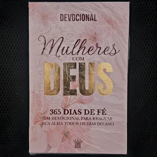 Devocional Mulheres Com Deus 365 Dias de Fé