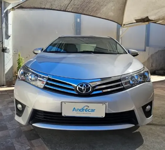 Toyota Corolla XEI 2.0 Flex 16V Aut. 2015