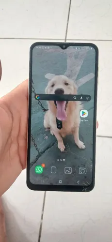 Vendo Samsung galaxy A23 tela trincada (leia o anúncio)