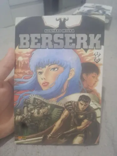Berserk volume 5 em perfeito estado 