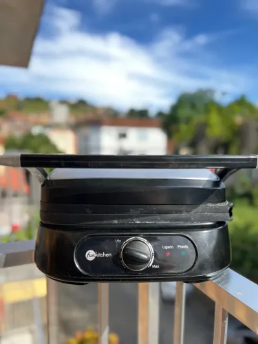 Grill Elétrico Fun Kitchen Multifuncional 