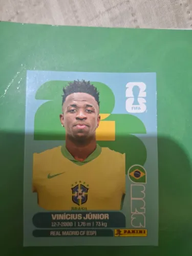 Figurinha Vinicios Junior
