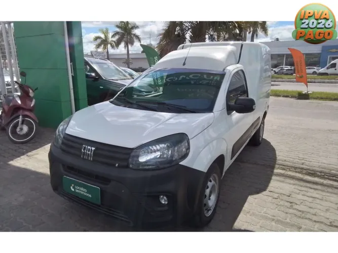 Fiat Fiorino Endurance 1.3 Flex 8V 2P 2026