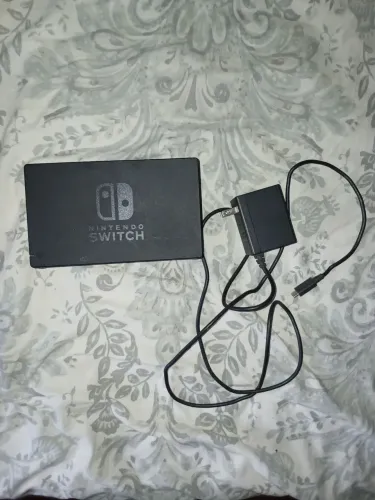 Dock e carregador originais do nintendo switch