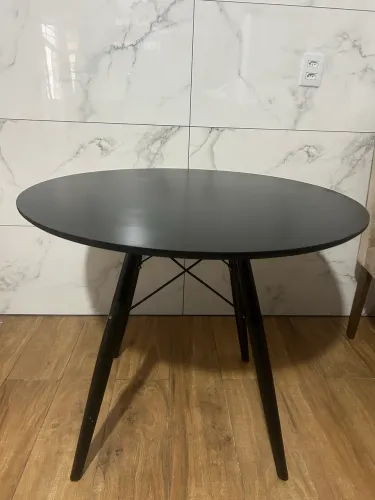 Mesa redonda eames eiffel 120cm