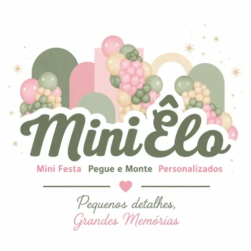 ? Decoração Personalizada para Festas | Pegue e Monte | Festa na Mesa