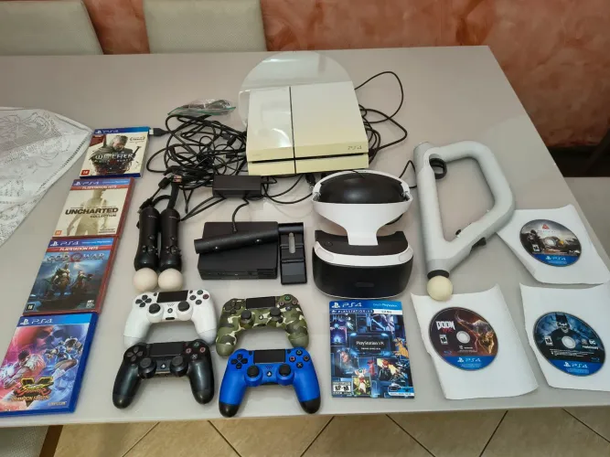 PS4 com VR