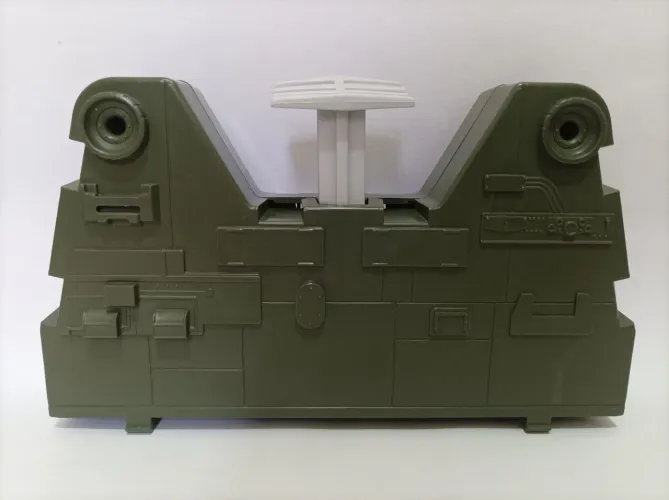 Comandos Em Ação acionador das hélices do hovercraft 