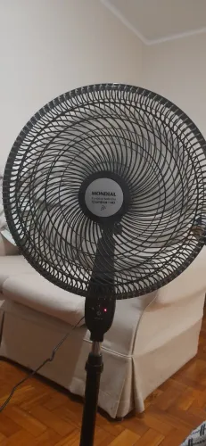 Ventilador mondial 40 cm controle remoto 