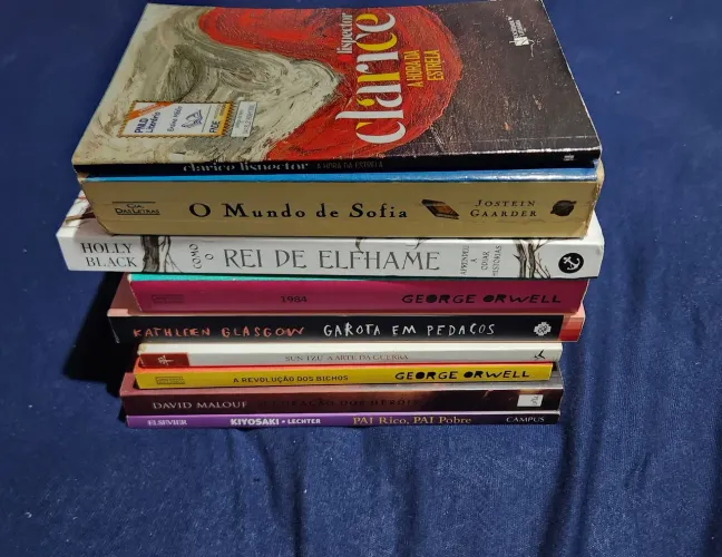 Livros diversos