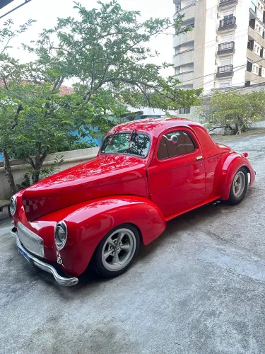 Ford Willys Aero Willys 2.6 1965