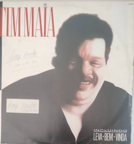 Vendo disco vinil Tim Maia
