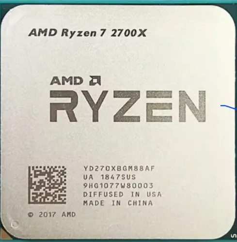 Ryzen 7 2700x