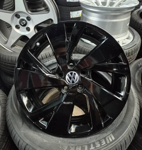 Jogo de rodas nivus aro 16 5x100 Originais 