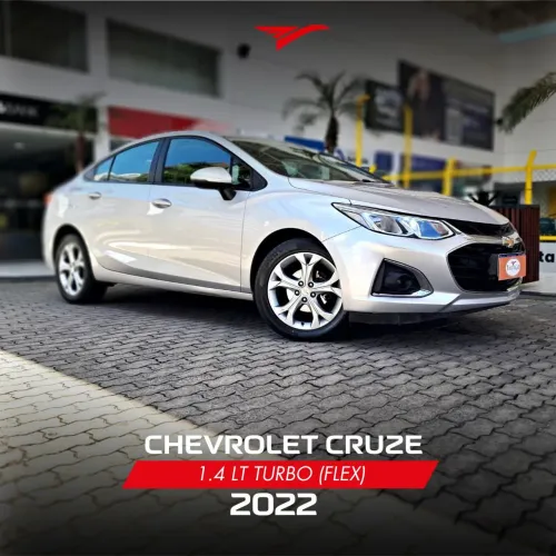 Chevrolet Cruze LT 1.4 16V Turbo Flex 4P Aut. 2022