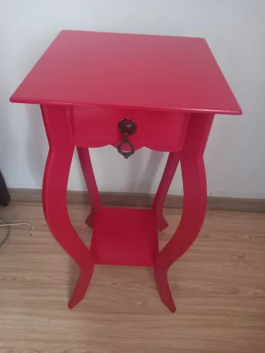 Par de criado mudo provençal 