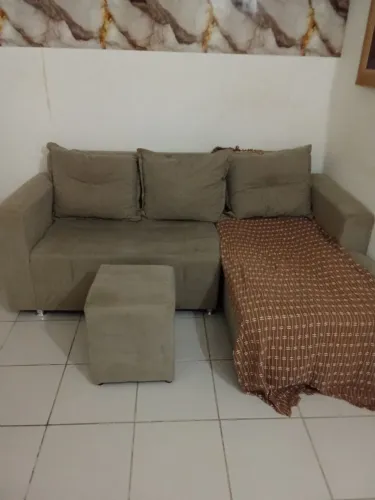 Sofá seminovo
