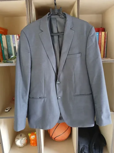 Paletó e Calça (Costume) - Carducci. Tamanho 52 (Slim fit)