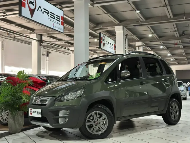 Fiat Idea Advent./ Adv.locker 1.8 MPI Flex 5P 2014