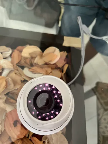 4 Câmeras de Segurança Hikvision Turbo HD