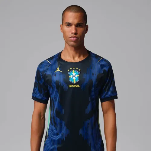 Camisa Brasil Jordan II 2026/27 Torcedor Pro Original