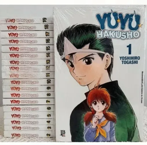 Yu Yu Hakusho coleção completa 