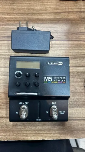 Pedal Stompbox Line 6 M5
