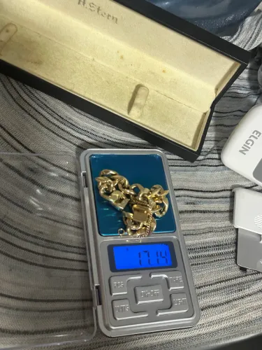 Pulseira ouro 18k