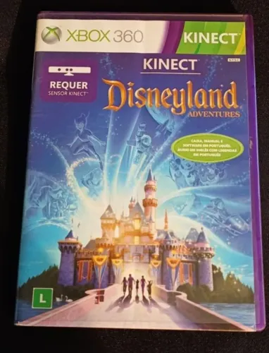 Jogo Disneyland Xbox 360